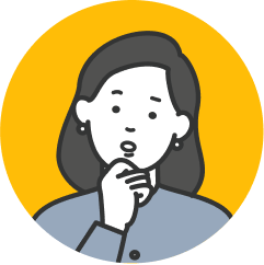 疑問を抱いている女性の画像