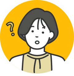 疑問を抱いている女性の画像