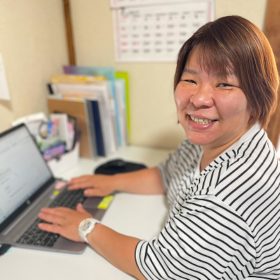訪問介護アイリス管理者：鈴木さまの写真